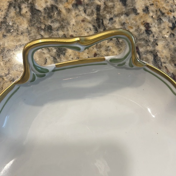 ANCAP SONA VERONA ITALY - 12 1/2" HANDLED TRAY / PLATTER - Picture 3 of 5